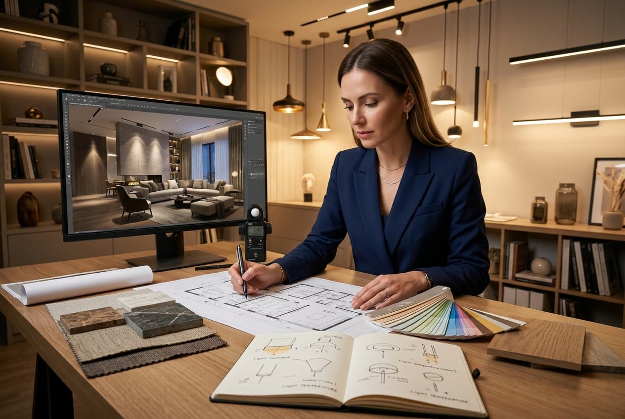 Arquitetura De Interiores E Lighting Design