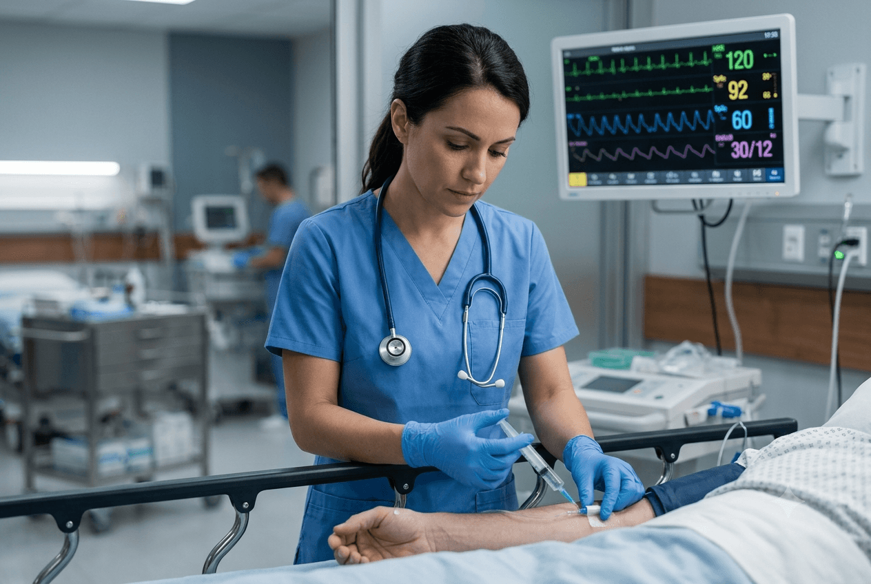 Enfermagem Em Urgência E Emergência