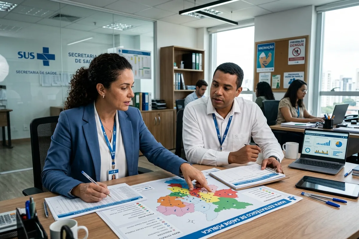Gestão De Saúde Pública 