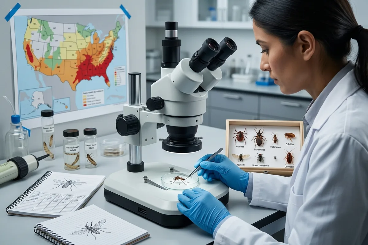 Artropodologia De Importância Médica: Insetos, Vetores E Sinantrópicos
