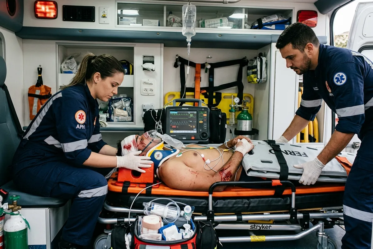 Atendimento Pré-Hospitalar (Aph) E Manejo Integral Do Paciente Politraumatizado