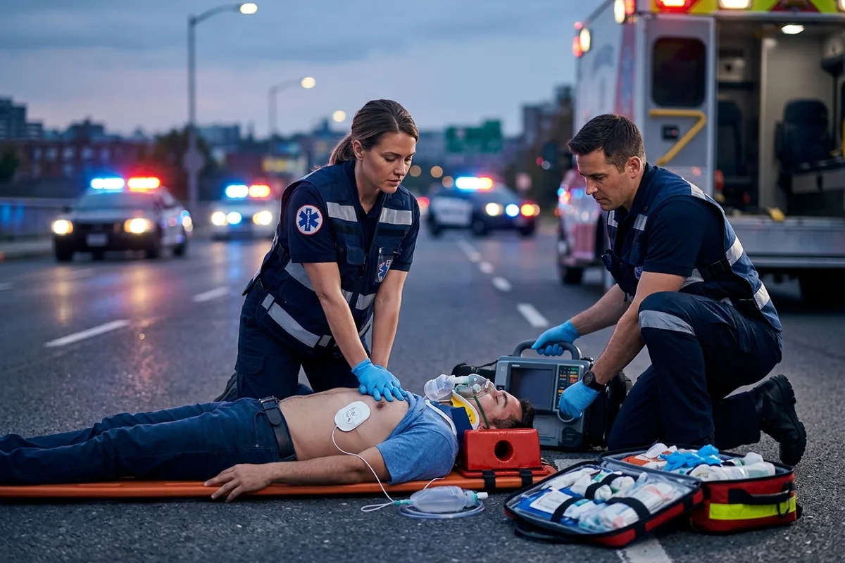 Atendimento Pré-Hospitalar E Suporte Inicial À Vida