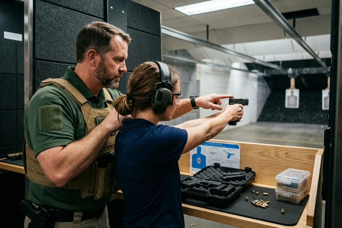 Docência Em Armamento, Munição E Tiro