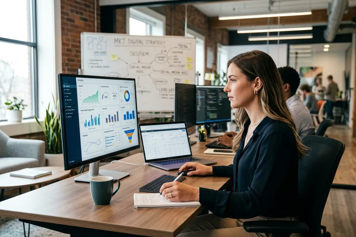 Especialização Em Marketing Digital