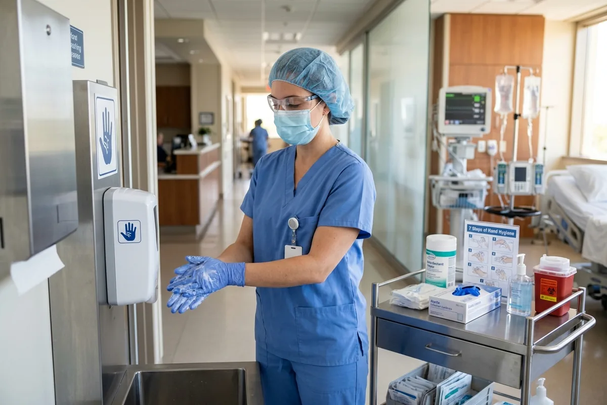 Prevenção E Controle De Infecções Relacionadas À Saúde